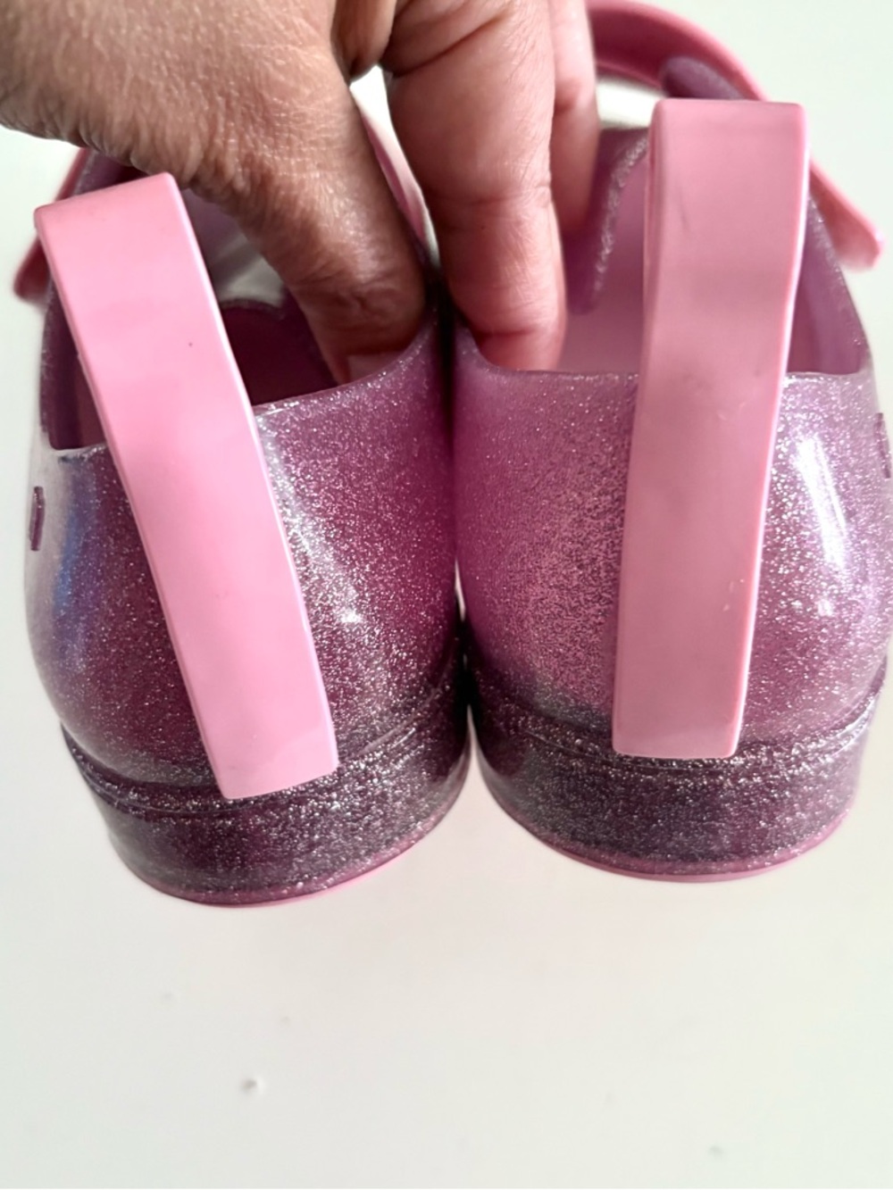 Mini Melissa Jelly Go Sneaker Size 2 - Picture 6 of 7